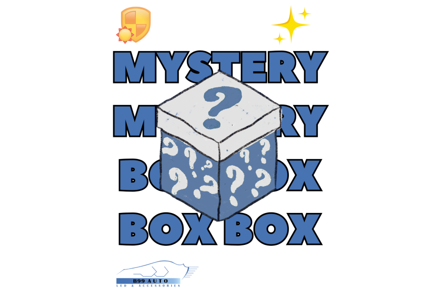 UV védelem és tükörfény Mystery Box UV védelem és tükörfény Mystery Box